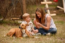 With Maxwell Perry Cotton, who plays Joey