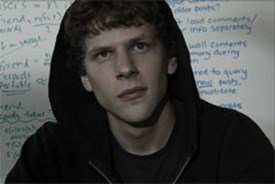 Jesse Eisenberg as Mark Zuckerberg