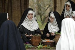 Barbara Sukowa as Hildegard von Bingen