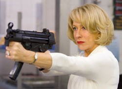 Helen Mirren as Victoria