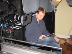 Writer-director Ray Griggs