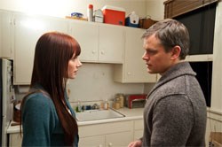 Matt Damon as George, Bryce Dallas Howard as Melanie