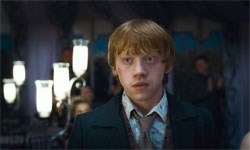 Rupert Grint as Ron