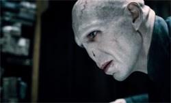 Ralph Fiennes as Lord Voldemort