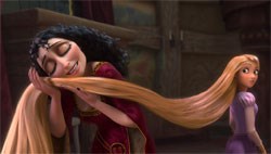 Donna Murphy voices Mother Gothel