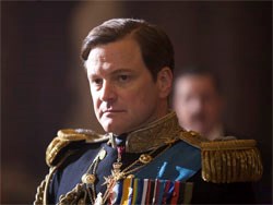 Colin Firth as King George VI