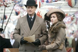 George VI and the Queen Mother (Helena Bonham Carter)
