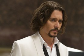 Johnny Depp as Frank