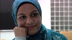 Tahera Ahmad is studying to be a Muslim Chaplain