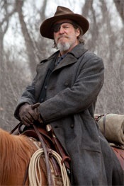 Jeff Bridges as Rooster Cogburn