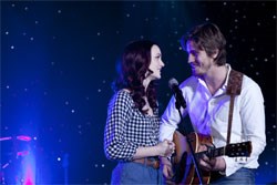 Leighton Meester as Chiles, Garrett Hedlund as Beau