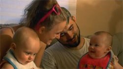 A scene from 'Teen Mom 2,' which premieres tonight