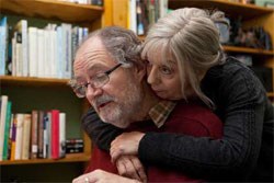 Jim Broadbent as Tom, Ruth Sheen as Gerri