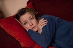 Lesley Manville as Mary
