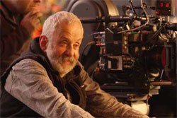 Director Mike Leigh