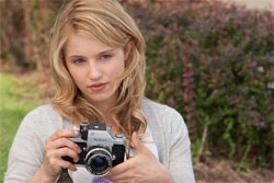 Dianna Agron as Sarah