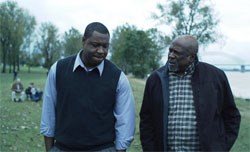 Louis Gossett Jr. as Sam's grandfather