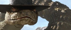 Rattlesnake Jake, voiced by Bill Nighy