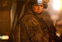 Michelle Rodriguez as Sgt. Elena Santos