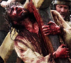 The Passion of The Christ' was rightfully violent