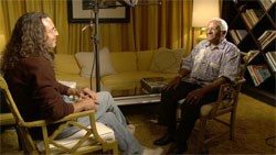 Tom Shadyac interviews Desmond Tutu