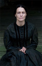 Robin Wright as Mary Surratt