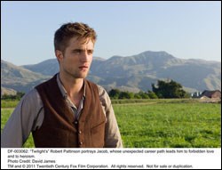 Robert Pattinson as Jacob