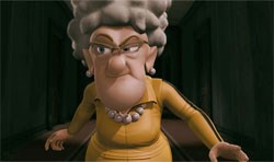 Granny, voiced by Glenn Close