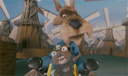 Wolf and Twitchy, voiced by Patrick Warburton and Cory Edwards