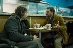Ruffalo and Thornton in a scene from the film