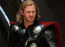 Chris Hemsworth as Thor