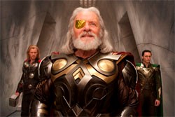 Anthony Hopkins as Odin