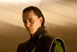 Tom Hiddleston as Loki