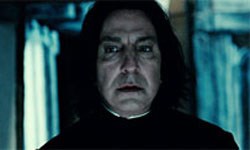 Alan Rickman as Snape