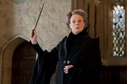 Maggie Smith as Professor McGonagall