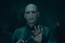 Ralph Fiennes as Voldemort