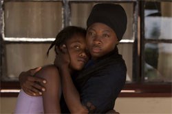 Lillian (Lerato Mvelase) hugs her daughter