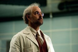 Stanley Tucci as Dr. Abraham Erskine