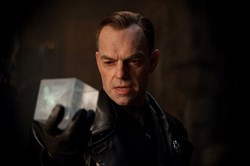 Hugo Weaving as Johann Schmidt