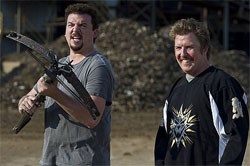 Danny McBride as Dwayne, Nick Swardson as Travis