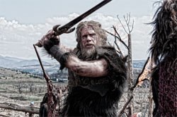 Ron Perlman as Conan's father, Corin