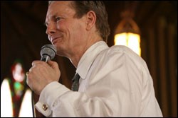 Bill Irwin as Pastor Bud