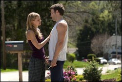 Jennifer Moriison as Tess, Joel Edgerton as Brendan