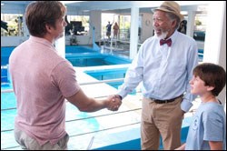 Dr. Haskett meets Dr. McCarthy (Morgan Freeman)