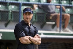 Brad Pitt as Billy Beane