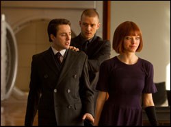 Will and Sylvia with Philippe (Vincent Kartheiser, left)
