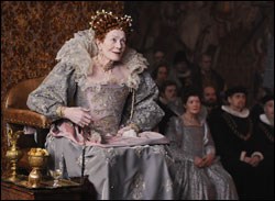Vanessa Redgrave as the older Queen Elizabeth