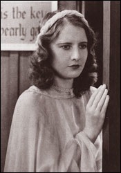 Barbara Stanwyck in 'The Miracle Woman'