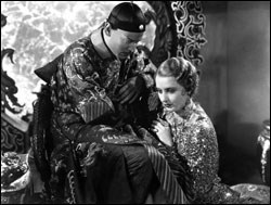 Stanwyck in a scene from 'Bitter Tea'