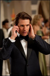 Tom Cruise as Ethan Hunt